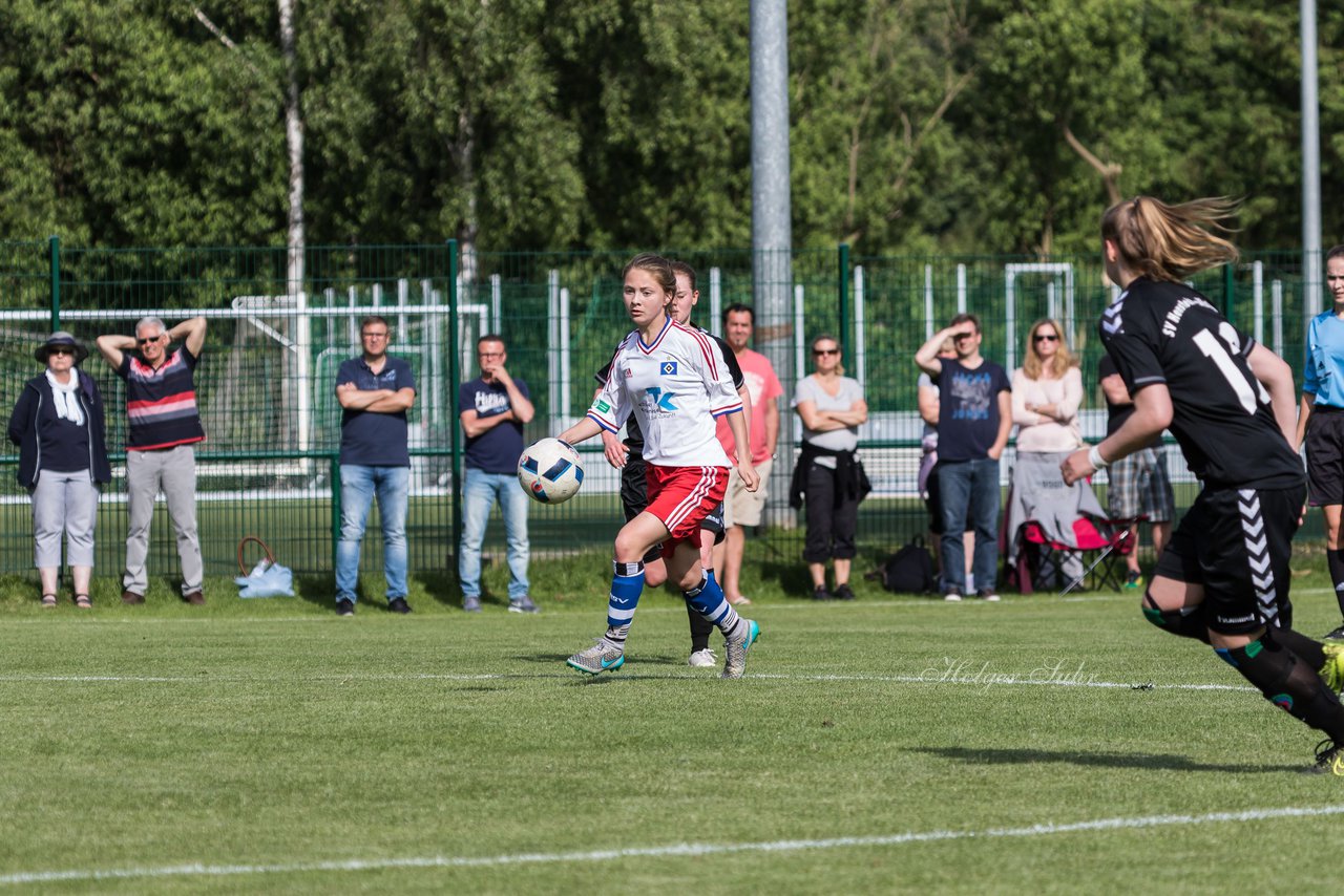 Bild 209 - wBJ Hamburger SV : SV Henstedt Ulzburg : Ergebnis: 4:2